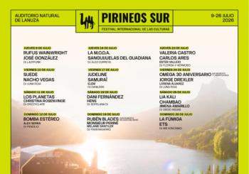 Aftershow Judeline + Samuraï + Elem - DJ Pirineos Sur Noche 17 Julio a Huesca