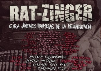 Rat-Zinger | Sala Gong Galaxy Club | Oviedo Asturias