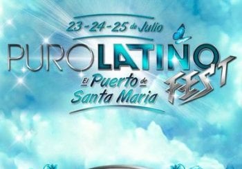 Puro Latino Fest - Abono Plataforma Lateral B Cádiz