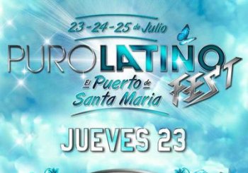 Puro Latino Fest Pto Sta María - Jueves 23/07/2026 Cádiz