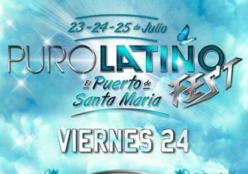 Puro Latino Fest Pto Sta María - Viernes 24/07/2026 Cádiz