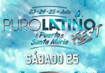 Puro Latino Fest Pto Sta María - Sábado 25/07/2026 Cádiz