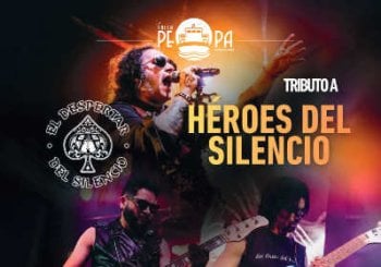 Tributo a Héroes del Silencio en Buque La Pepa en Cádiz