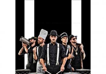 32. Festival der Kleinkunst: Die Schlagzeugmafia - Backstreet Noise Wilhelmshaven
