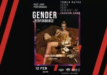 ESCENICA Gender as a perfomance TOMEK DUTKA´S en el Contenedor Cultural en Málaga