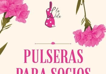 PULSERAS PARA SOCIOS - Caseta La Lola en Granada