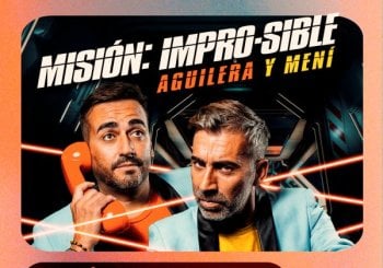 MISIÓN: IMPRO-SIBLE. Aguilera y Mení Bahía Sound  Cádiz