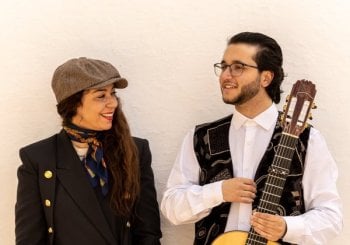 Flamenco On Fire 2026. Sandra Carrasco et David de Arahal. Artista invitada: Ana Morales a Navarra