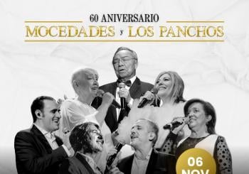 MOCEDADES Y LOS PANCHOS 60 ANIVERSARIO Lugo