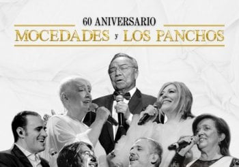 MOCEDADES Y LOS PANCHOS EN SALAMANCA - 60 ANIVERSARIO