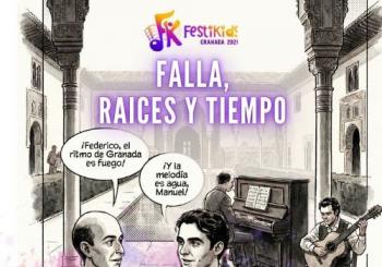 I Concierto Festikids (Falla, Raíces y Tiempo) en GRANADA