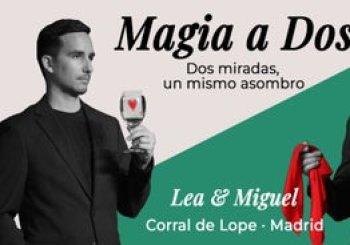 Magia a Dos: dos miradas, un mismo asombro en Madrid