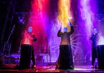 BLUE MAN GROUP - World Tour München