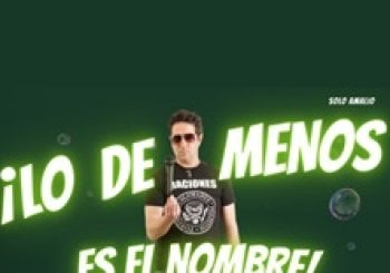 Lo de Menos es el Nombre, en La Otra Movida Madrid