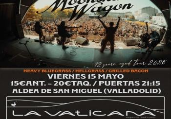 Moonshine Wagon Aldea de San Miguel, Valladolid