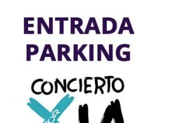 Concierto PARKING - Concierto por la Paz 2019 en Madrid
