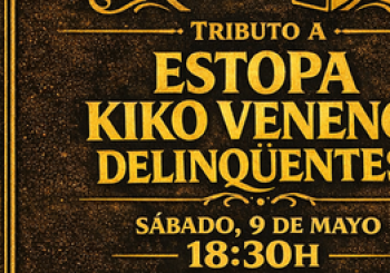 Tributo a Estopa, Kiko Veneno y Los Delinqüentes en Barcelona