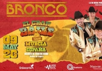 Bronco: El Gran Baile Tour Murcia Molina del Segura