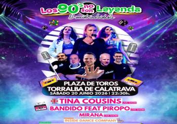 Los 90s no son leyenda 2026 - Torralba de Calatra