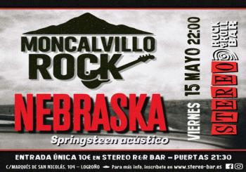 Nebraska + Moncalvillo Rock STEREO