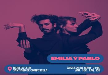 Emilia y Pablo Riquela Club (Santiago de Compos