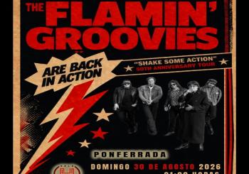 THE FLAMIN GROOVIES Ponferrada