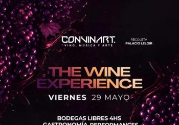CONVINART: 4 horas de vino libre en un palacio de Recoleta (+21) a Buenos Aires