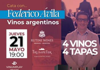 Cata argentina gourmet: 4 vinos seleccionados y 4 tapas Barcelona