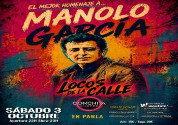 Manolo García Parla Locos de la calle