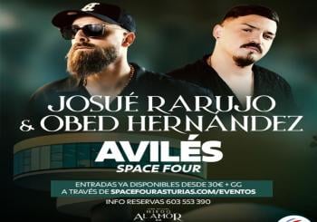 Concierto Josué Rarujo y Obed Hernández
