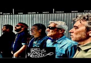 Blues & Soul Revival Louie Louie Live Estepona