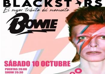BLACKSTARS - TRIBUTO A BOWIE - SALA LE COUP - VITO