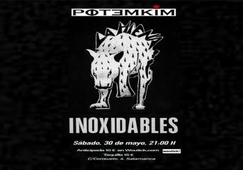 Inoxidables, pioneros del indie hispano, vuelva