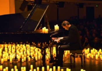Piano y candelas en Madrid