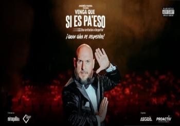 Andrés Parra en Madrid
