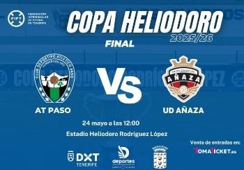 Final Copa Heliodoro Rodríguez López en Tenerife 2026