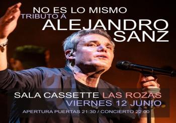 No Es Lo Mismo tributo Alejandro Sanz Las Rozas