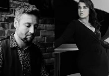 Giovanni Ghizzani & Alexis Corey en Velvet Room Barcelona