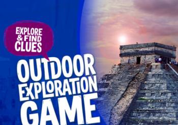 Aztec Mystery: Walk Among Gods in Mexico City - Outdoor Exploration Game