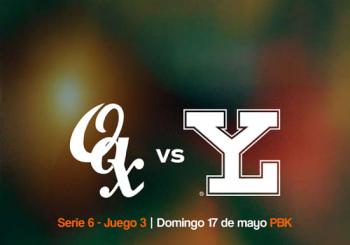 Leones de Yucatán vs Guerreros de Oaxaca, Serie 6 Juego 3 en Mérida