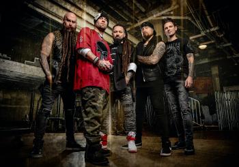 FIVE FINGER DEATH PUNCH | Logen-Seat Berlin