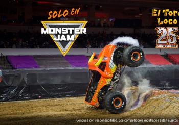 Monster Jam en Ciudad de México