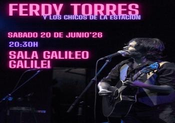 Ferdy Torres en Madrid