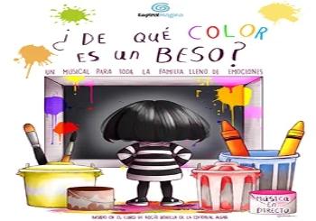 ¿ DE QUÉ COLOR ES UN BESO ? en Madrid