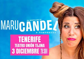 Maru Candel en Tenerife