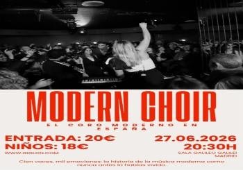 Modern Choir en Madrid