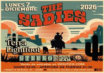 THE SADIES + TERRA LIGHTFOOT STEREO ( Logroño)