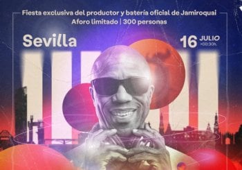 Derrick McKenzie (Jamiroquai) Dj Set | En | Fiesta exclusiva sólo 300 personas Sevilla