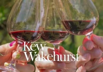 Wine Walk: The Henry Moore Edition at Wakehurst, Sussex Brighton