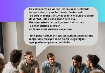 HOMBRES EN CONEXIÓN - Mastermind en Málaga